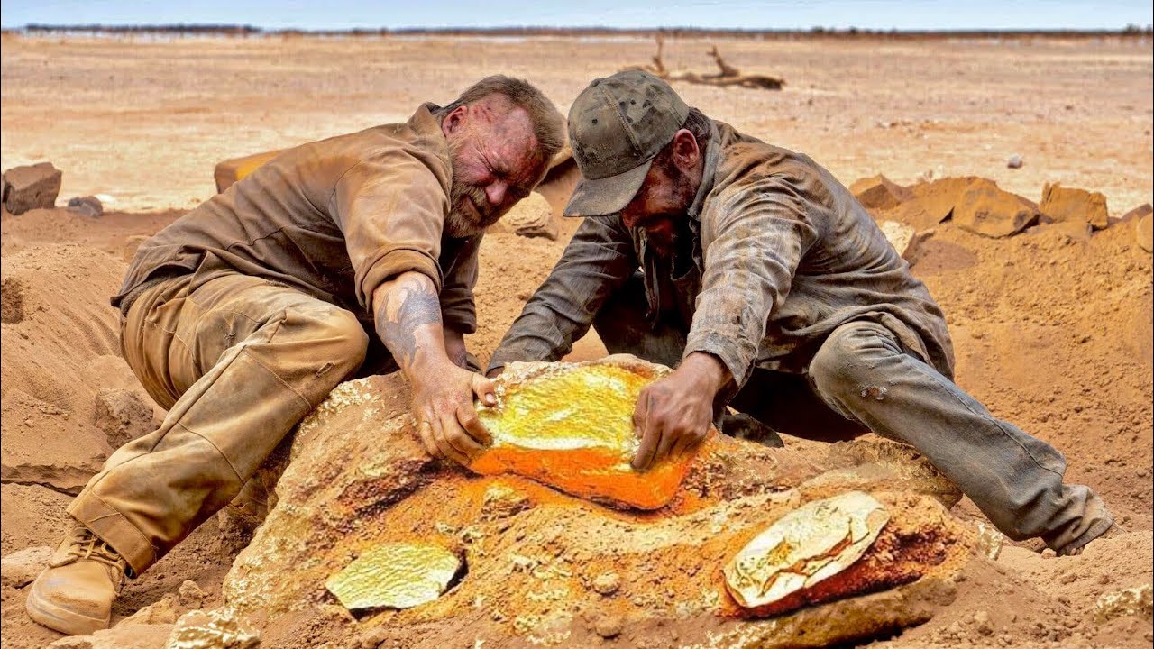 اتنين فقراء لقو صخرة دهب⚱️الطمع عماهم وقتلو بعض والنهاية غير متوقعة🔥