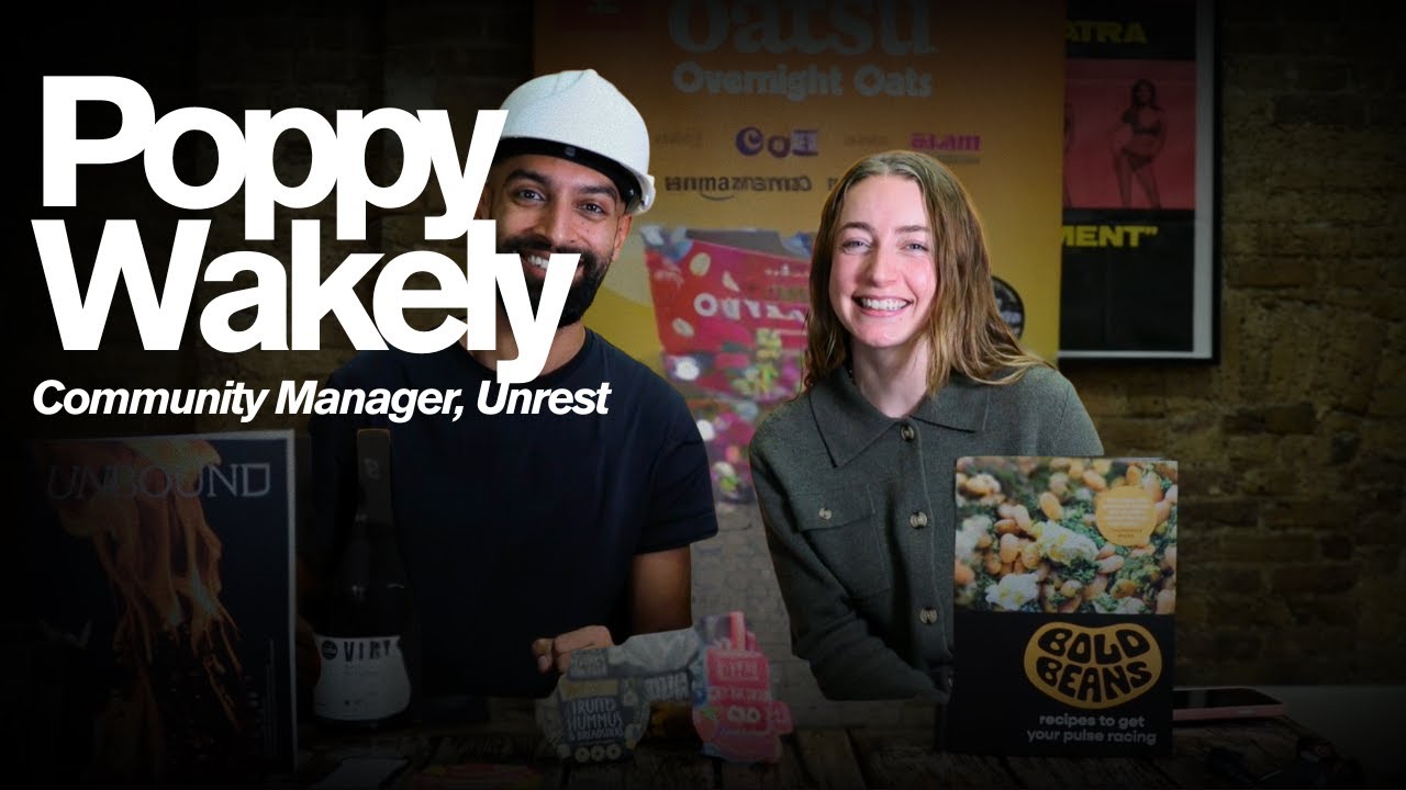 Как построить инфраструктуру сообщества: Поппи Уэйкли, Unrest