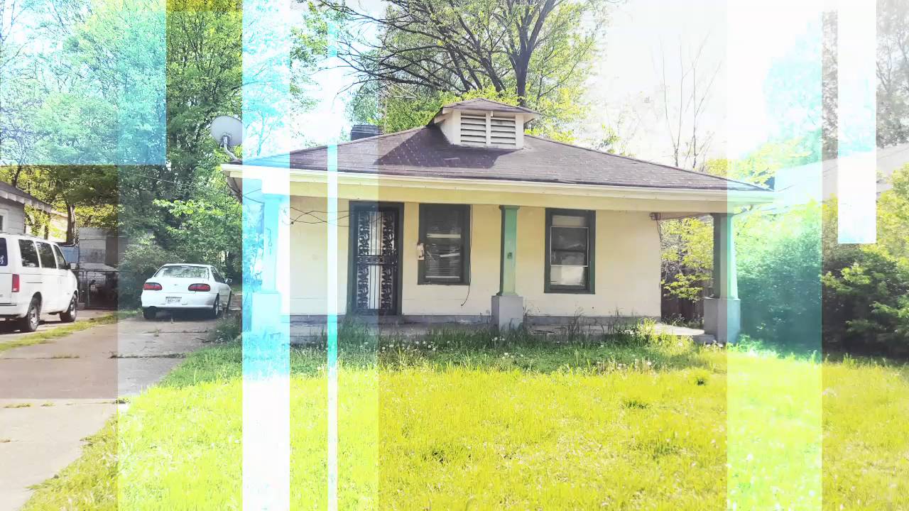 3461 Vernon Ave Memphis TN 38122 wholesale home for sale video by