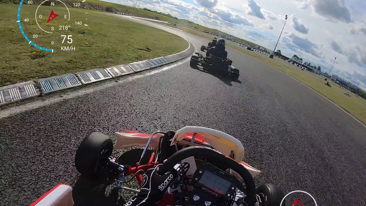 Circuit de Mer Cap karting en DD2