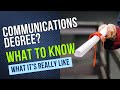 What to know before getting a Communications Degree | Is Communications a good major?