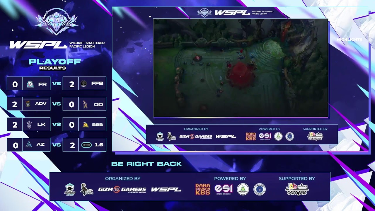 WSPL Playoff Day 2 - Semifinals - Fearless vs Faithfulboiz | Adventus Negus vs Outdated Drafters