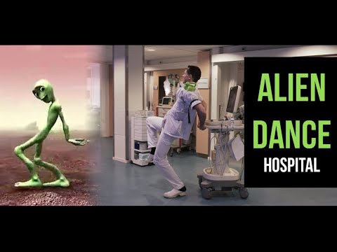 ALIEN DANCE: 3 minutes of green happiness
