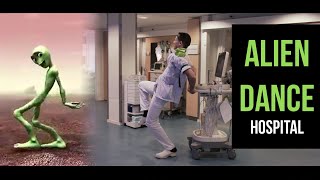 ALIEN DANCE: 3 minutes of green happiness