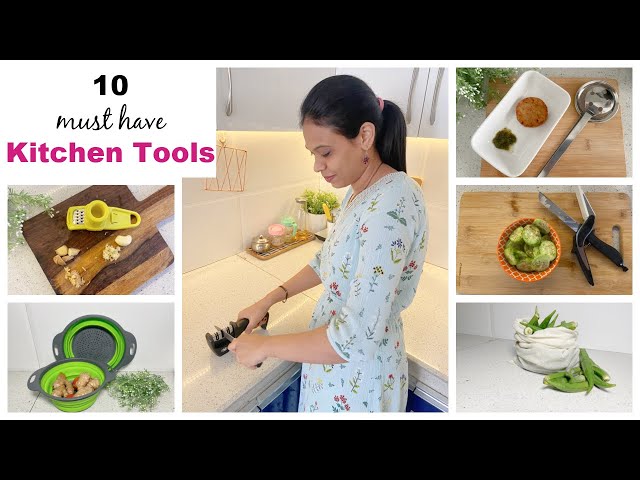 10 Must-Have Kitchen Products