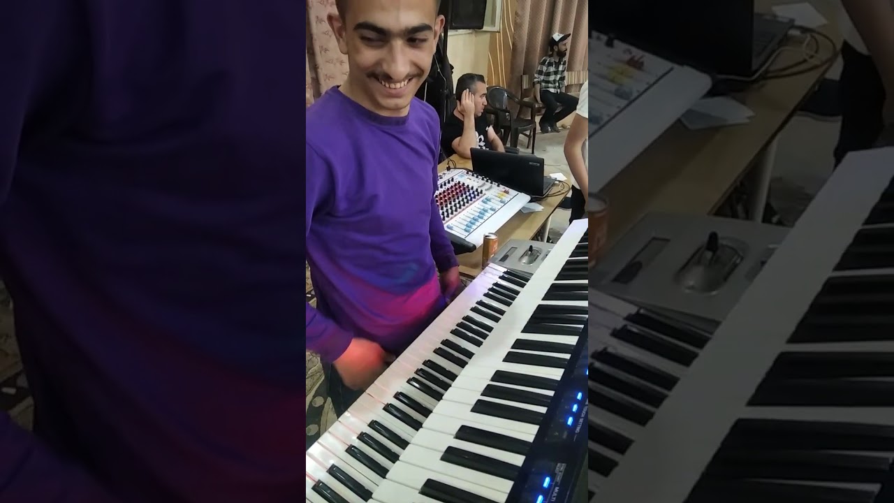 زوري نار الفنان وليد العبد والمايسترو حمزة الاصيل