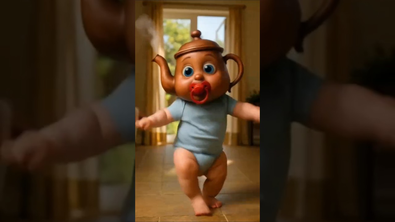 Brain root Baby dancing 