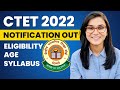 CTET-2022 Notification Out - Important Points before filling the CTET form by Himanshi Singh