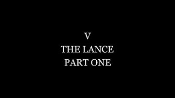 Polearm with styalized hand painted textures (Part1)