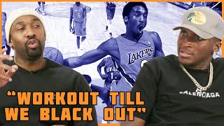 Gilbert Arenas Breaks Down Kobe Bryant's Black Out Workouts With Victor Oladipo