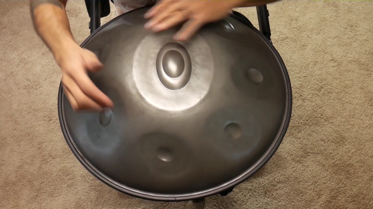 Saraz Handpan D Mixolydian 8