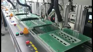 BBA inline soldering machine, automatic soldering machine, auto PCB soldering machine, China factory