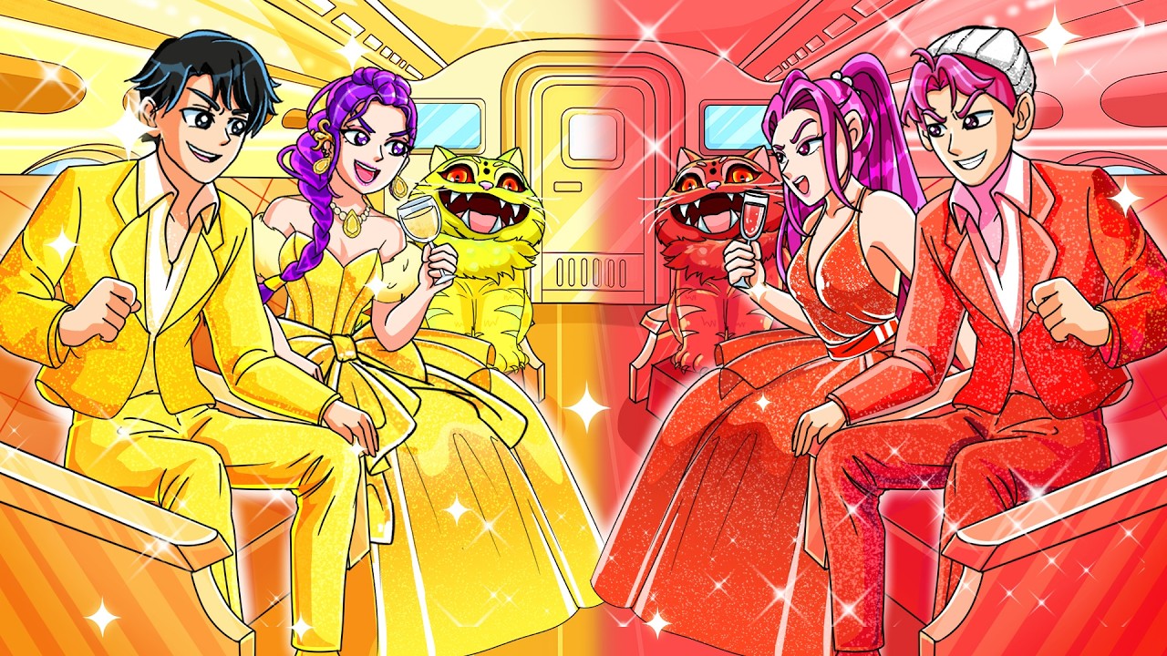 Ruby Demon Hunters Golden VS Ruby in Mystic Airplane - Who Will Win?! | KPop Demon Hunters ...