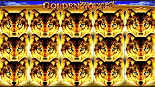 ★★JACKPOT HANDPAY★★$40 BETS★★GOLDEN WOLVES HIGH LIMIT SLOT MACHINE BUENO DINERO MUSEUM SLOTS KONAMI