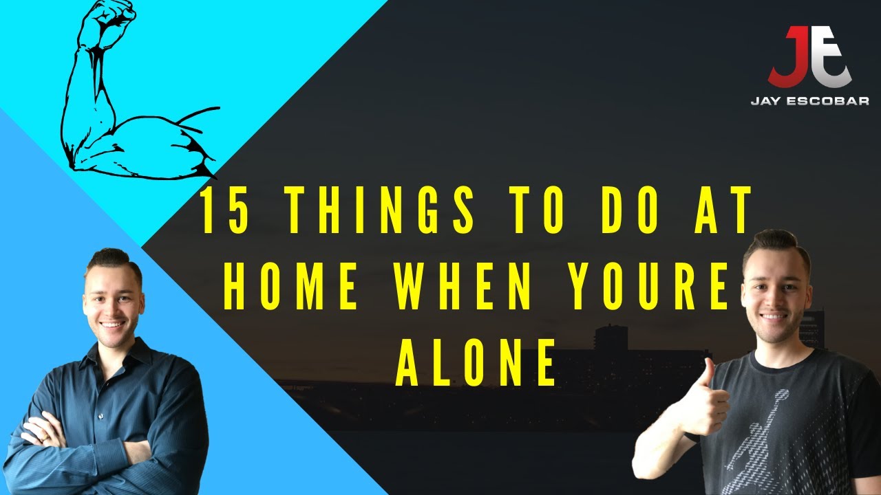 Things To Do At Home When Youre Alone ������������ - YouTube