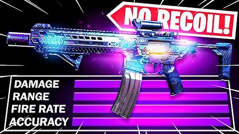 THIS HAS ZERO RECOIL! (BEST M13 CLASS SETUP) - MODERN WARFARE