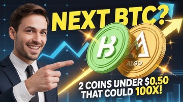 Next Big Crypto? 2 Low-Priced Coins Under $0.50 to Watch Now