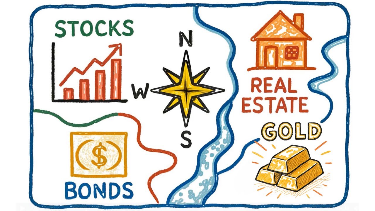 Every Type of Investment Explained in 8 Minutes | Beginner's Guide 2026 ...
