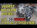 Junk jeep ram 30 ecodiesel engine teardown why do these all fail