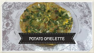 Potato Omelette Recipe \/ Easy Breakfast Recipe \/ Easy Snacks Recipe \/ Kids tiffin Box Idea......