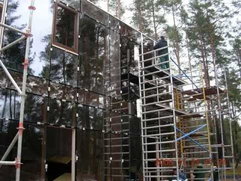 Video: FineLine - Wood Aluminum Facade System From Germany