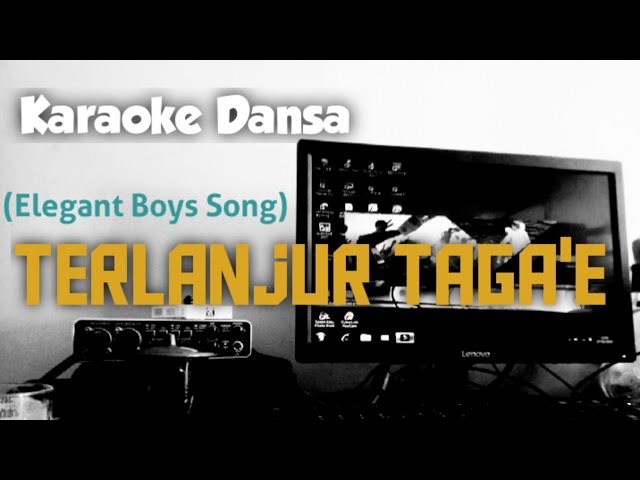 Karaoke Lagu Dansa Terbaru || Terlanjur Tagae || Elegannt Boys song || Cover Musik Dansa class=