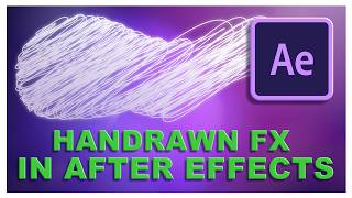 After Effects Tutorial | The Hand Drawn & Sketchy FX
