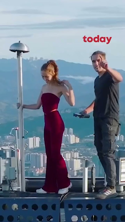 Couple who climbed world's second tallest structure under investigation
