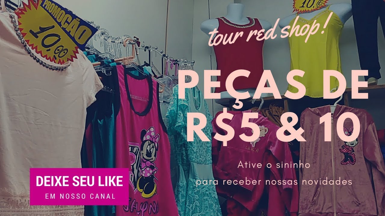 roupas baratas para revender no brás