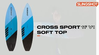 Cross Sport 11'0 Soft Top V1 - Multi-Sport SUP screenshot 1