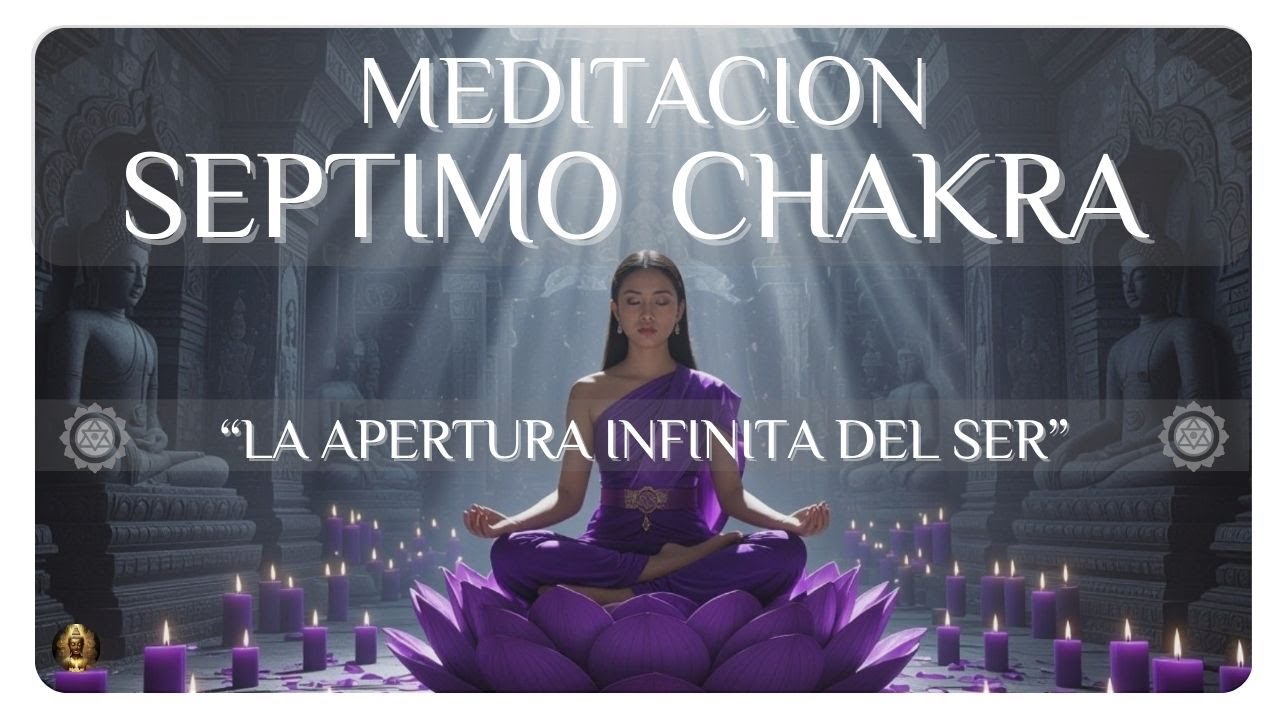 Meditación Séptimo Chakra  |  Conexión Espiritual y Paz Interior