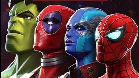 marvel contest of champions Gameplay Walkthrough part 1 (iOS Android)