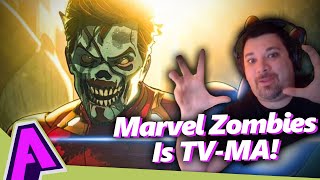 Marvel Zombies Confirmed TV-MA! | Absolutely Marvel & DC