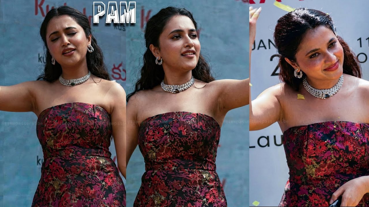 Приянка Мохан, амбассадор бренда модных украшений Кушала | Дум-дум-дум | Жизнь актрисы