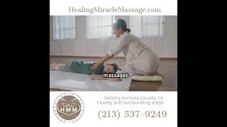 The best in mobile massage services! #DeepTissue #Swedish #SFV #VenturaCounty #simi #moorpark #