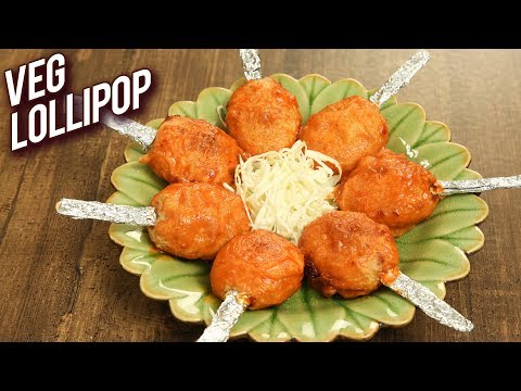 Crispy Veg Lollipop Recipe – World Cup 2019 Recipe – Veg Starter – Quick Evening Snack – Varun