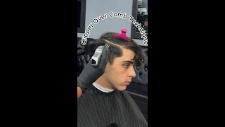 CLIPPER OVER COMB TECHNIQUE