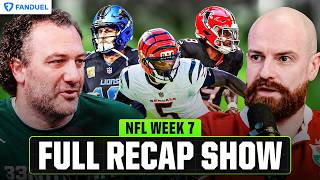 NFL Week 7 Recap Show!