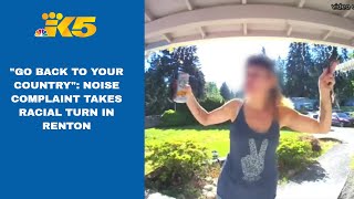 'Go back to your country': Neighbor's noise complaint in Renton takes a racial turn