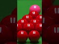 Have you ever seen this before in snooker?!