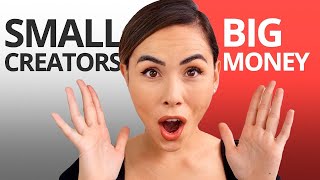 5 Little-Known Hacks: Boost Your Income as a Small Creator! 💡💸