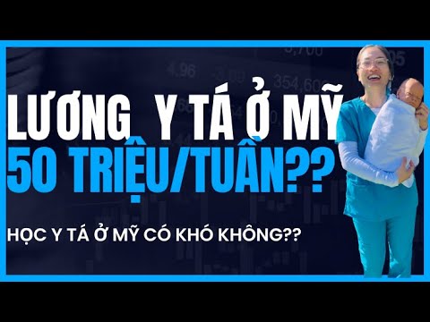 Video: Mức lương y tá