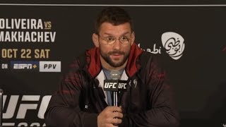 UFC 280: Mateusz Gamrot on Beneil Dariush