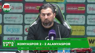 Konyaspor 2-2 Alanyaspor