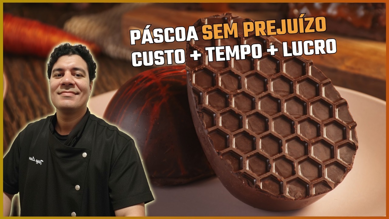 PÁSCOA 2026: Como NÃO pagar pra trabalhar vendendo chocolate | Gestão + Técnica aplicada