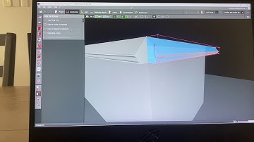 Creating a crown corner in DIALux evo