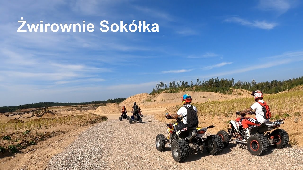 Żwirownie Sokółka / Gravel pits Sokolka
