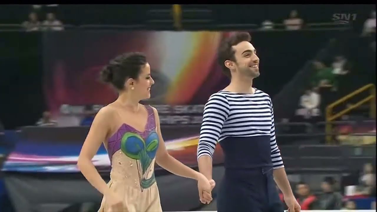 2014 Worlds. Sara HURTADO - Adria DIAZ. ESP.  Free Dance.  29.03.2014