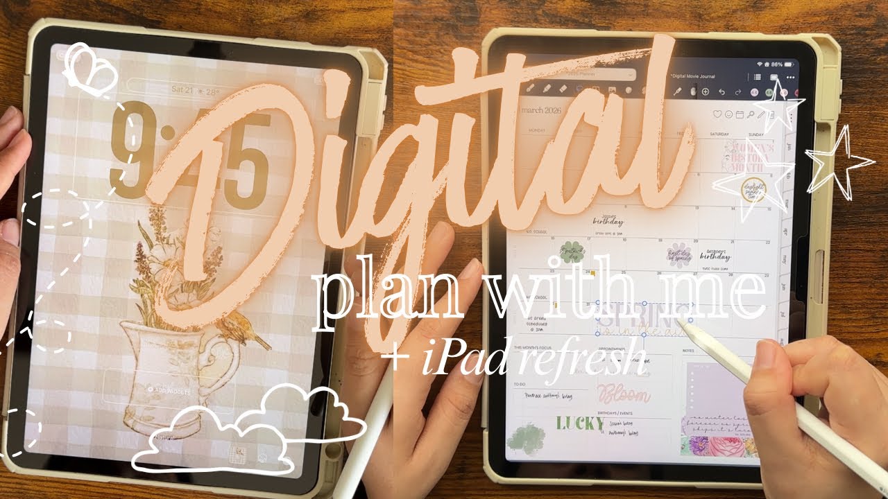 Digital PWM | March + iPad Refresh