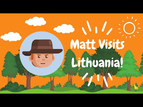 Video: What to visit in Vilnius with children?